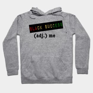 Black Success Hoodie